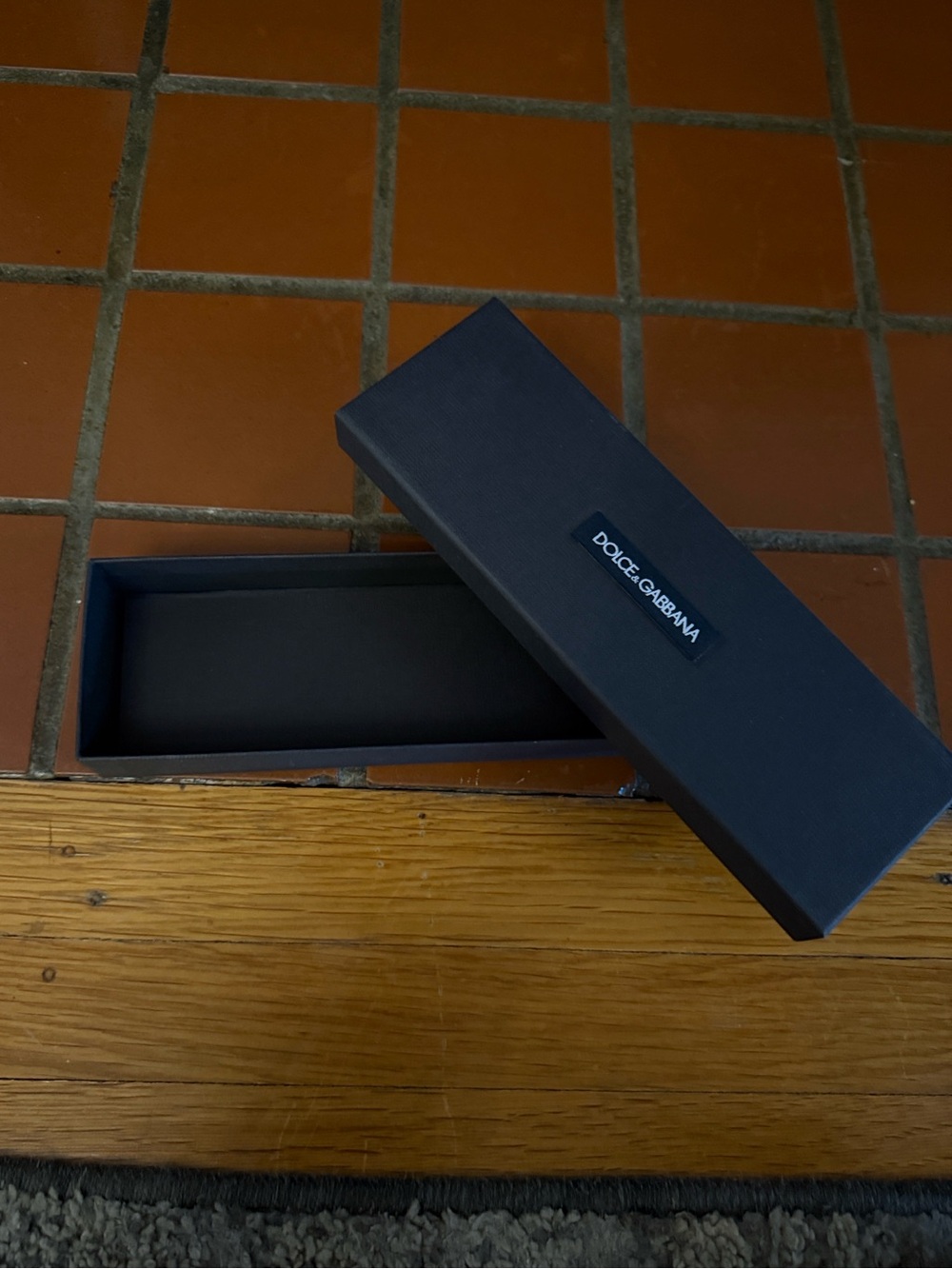 Dolce & Gabbana Men’s Black Accessory Box